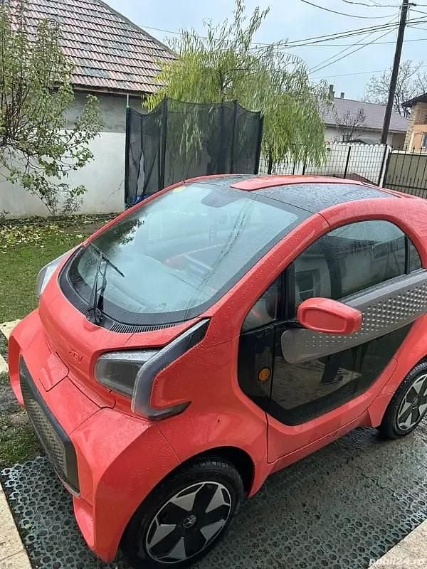Second-hand XEV Yoyo 14 kW (20 CP) 2021 Portocaliu Hatchback