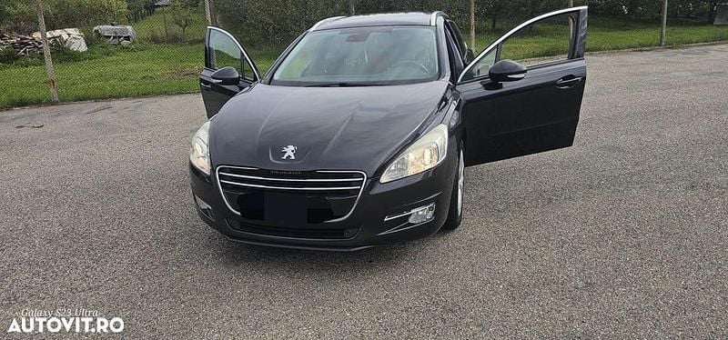 Culoarenegru Utilizat 2011 Peugeot 508 Allure Break | 4.650 EUR (Puțin scump) - Imagine 1/4
