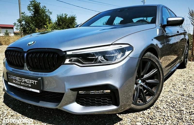 Culoarealbastru Utilizat 2017 BMW 520 Berlinǎ | 21.000 EUR (Preț OK) - Imagine 1/4