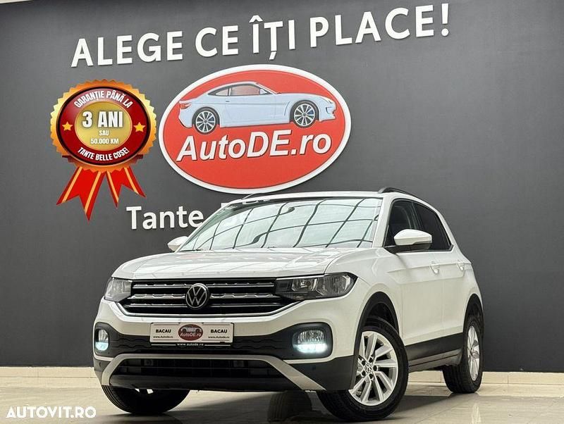 Culoarealb Utilizat 2022 VW T-Cross SUV | 17.490 EUR - Imagine 1/4