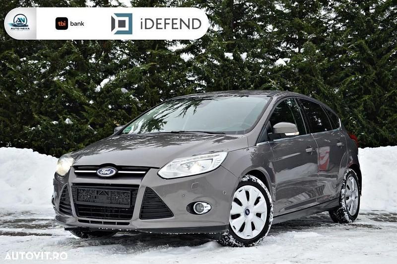 Culoaremaro Second-hand 2012 Ford Focus Titanium Berlinǎ | 5.999 EUR (Puțin scump) - Imagine 1/4