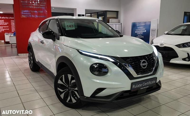 Culoarealb Second-hand 2025 Nissan Juke Acenta SUV | 20.900 EUR (Scump) - Imagine 1/4