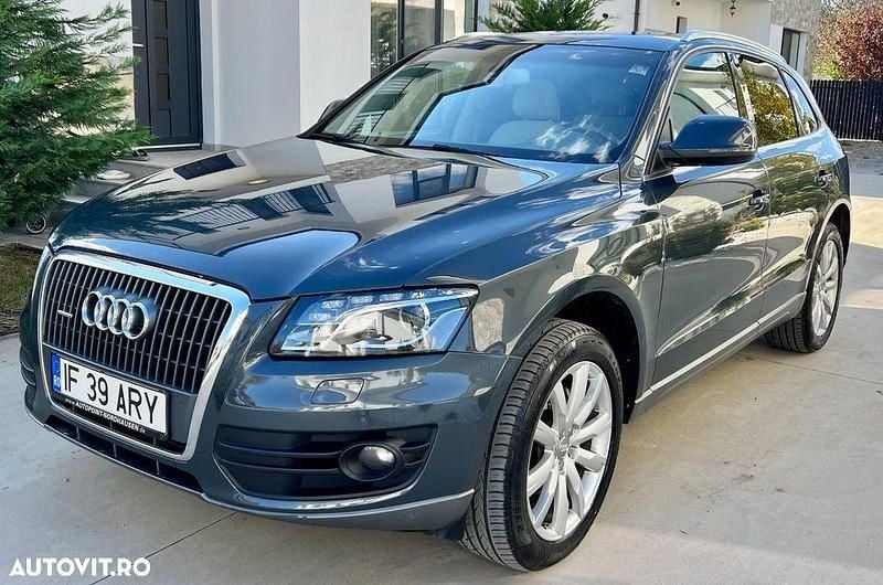 Culoaregri Utilizat 2008 Audi Q5 SUV | 7.500 EUR (Super Preț) - Imagine 1/4