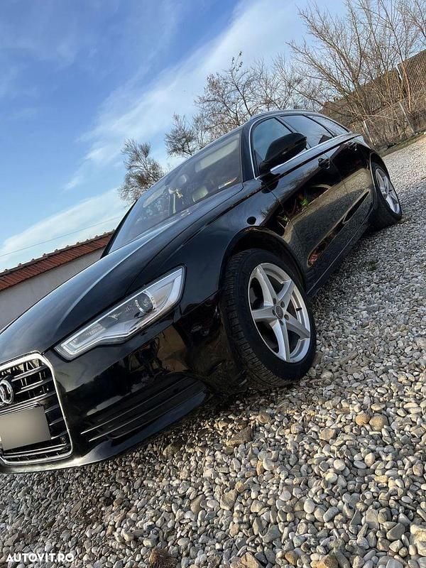 Second-hand Audi A6 190 CP (139 kW) 2014 Culoarenegru Break