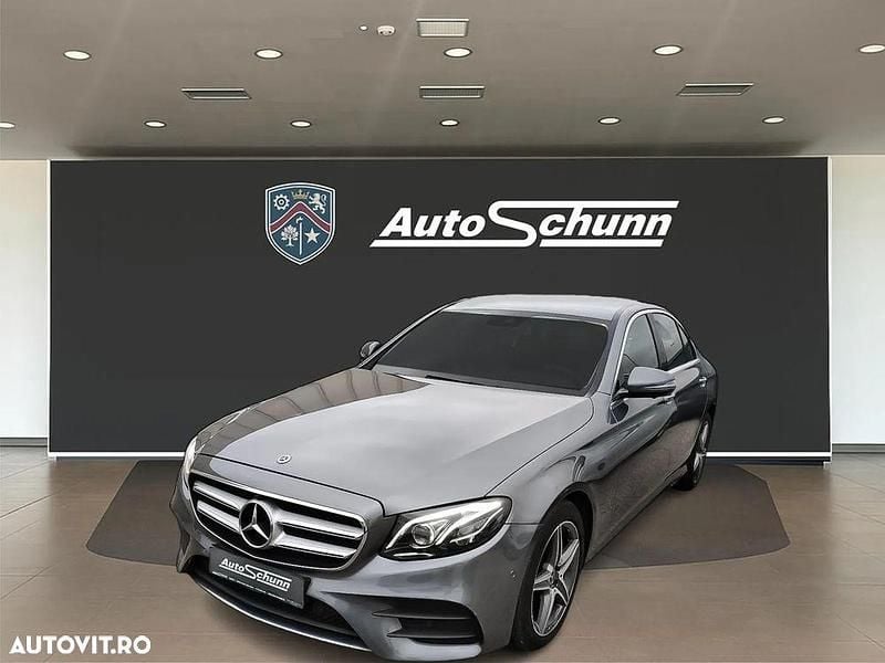 Culoaregri Utilizat 2020 Mercedes E220 AMG line Berlinǎ | 30.238 EUR (Preț OK) - Imagine 1/4