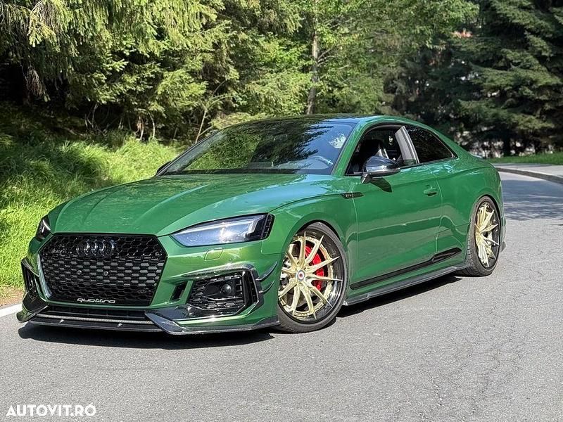 Culoareverde Utilizat 2017 Audi RS5 Comfort Coupe | 43.000 EUR - Imagine 1/4
