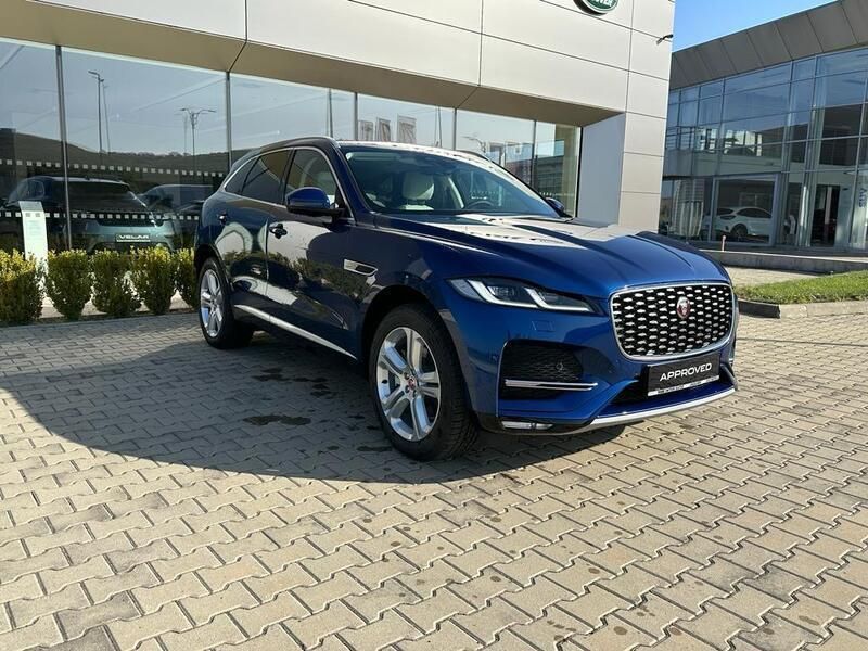 Metalic: bluefire Utilizat 2023 Jaguar F-Pace SE SUV | 71.023 EUR - Imagine 1/4