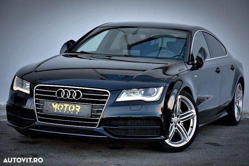 Culoarenegru Utilizat 2013 Audi A7 Sport Berlinǎ | 11.990 EUR (Super Preț) - Imagine 1/4