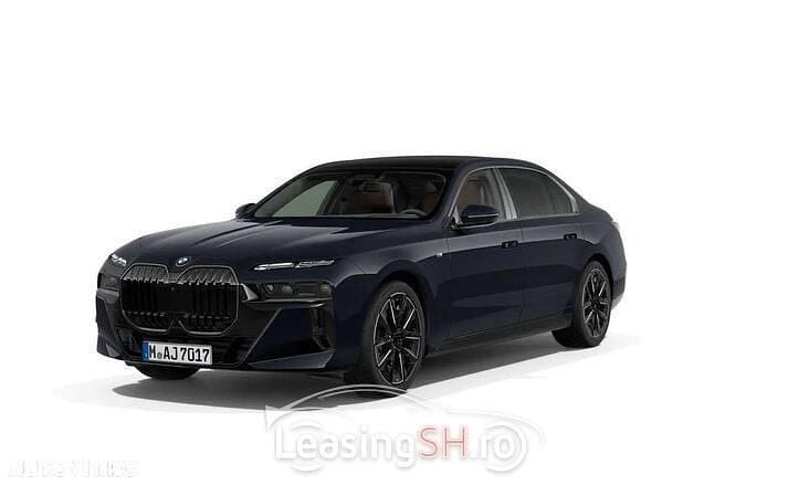 Negru Nouă 2025 BMW 740 Berlinǎ | 142.899 EUR (Puțin scump) - Imagine 1/4