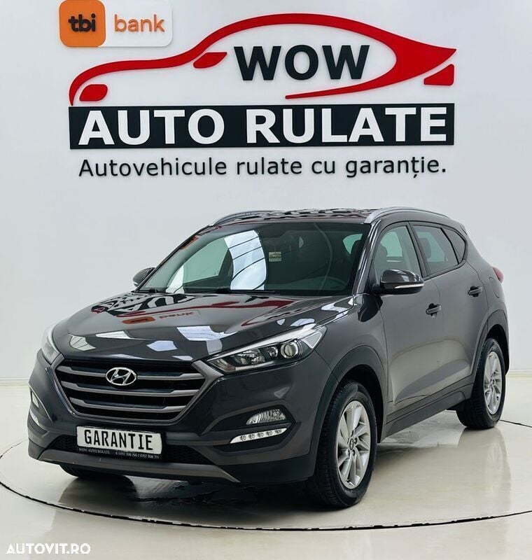 Gri Utilizat 2016 Hyundai Tucson SUV | 13.590 EUR (Preț OK) - Imagine 1/4