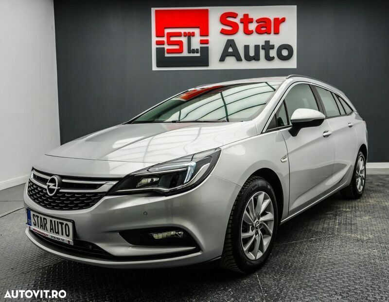 Gri Utilizat 2018 Opel Astra Dynamic Break | 6.990 EUR (Preț OK) - Imagine 1/4