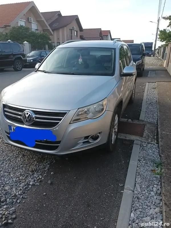 Second-hand VW Tiguan 140 CP (102 kW) 2010 SUV