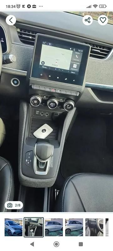 Second-hand Renault Zoe 80 kW (110 CP) 2021 Hatchback