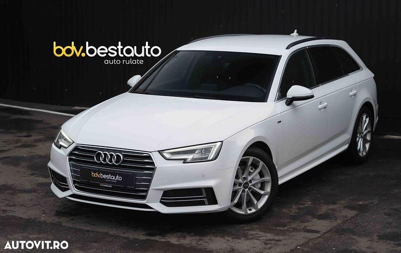 Second-hand Audi A4 Sport 190 CP (139 kW) 2016 Culoarealb Break