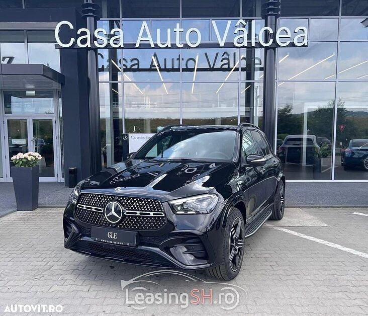 Negru Nouă 2025 Mercedes GL450 SUV | 116.097 EUR - Imagine 1/4
