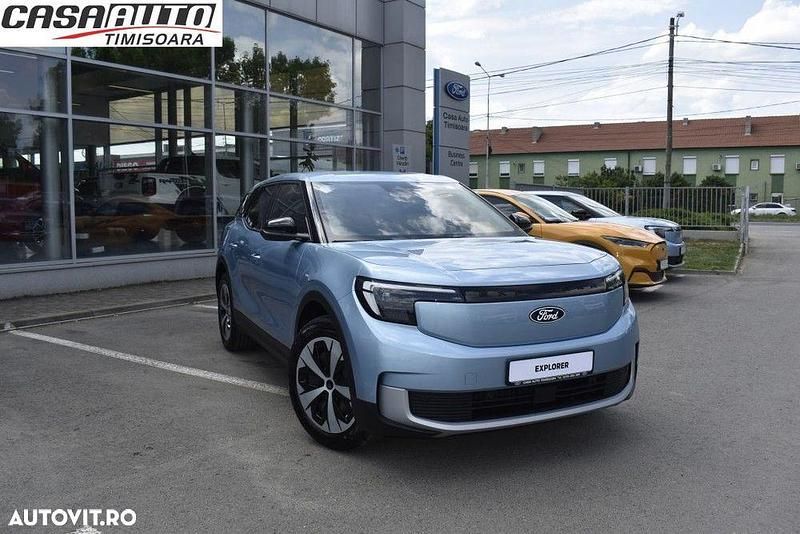 Culoarealbastru Nouă 2025 Ford Explorer SUV | 27.600 EUR (Preț OK) - Imagine 1/4
