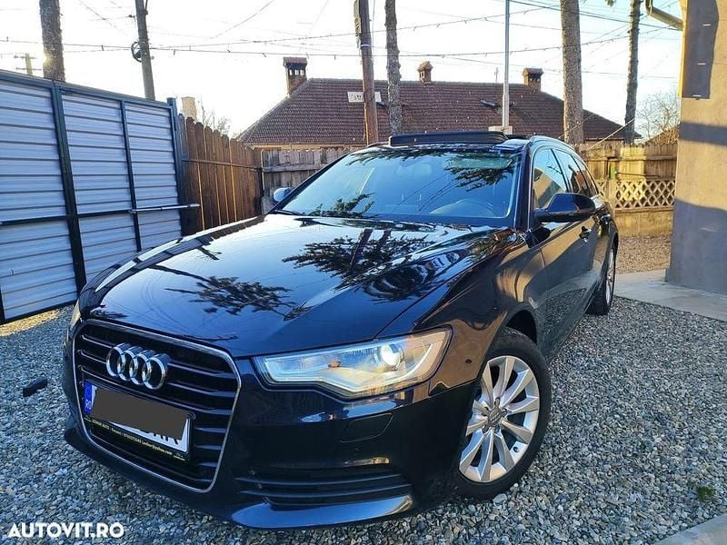 Culoaregri Utilizat 2013 Audi A6 Sport Break | 9.900 EUR (Preț bun) - Imagine 1/4