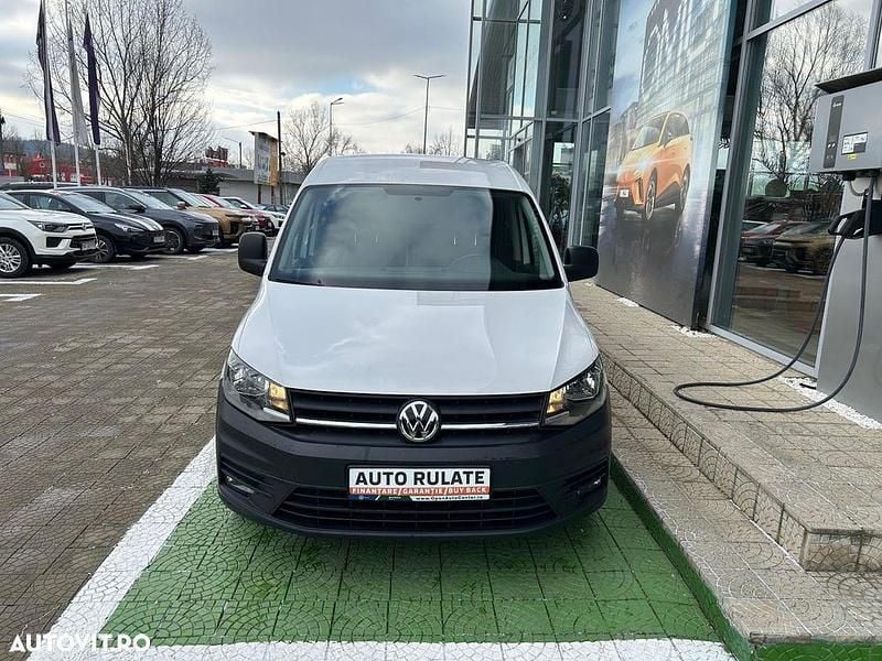 Second-hand VW Caddy 75 CP (55 kW) 2020 Culoarealb Monovolum