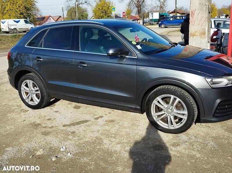 Culoaregri Utilizat 2016 Audi Q3 SUV | 13.900 EUR (Preț OK) - Imagine 1/4