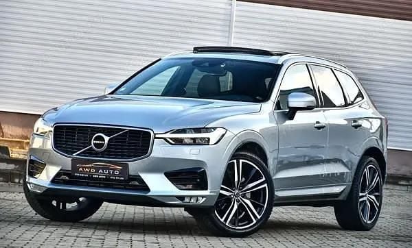 Argintiu Utilizat 2019 Volvo XC60 R-Design SUV | 23.999 EUR (Preț OK) - Imagine 1/4