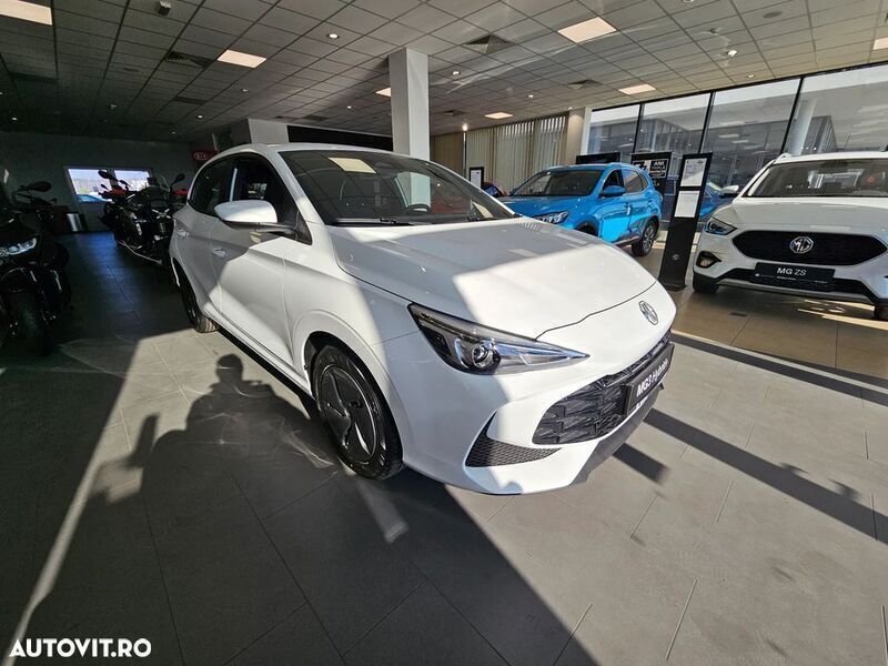 Second-hand MG MG3 194 CP (142 kW) 2024 Alb Hatchback