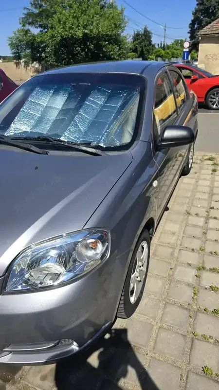 Gri Utilizat 2007 Chevrolet Aveo Berlinǎ | 1.850 EUR (Preț OK) - Imagine 1/4