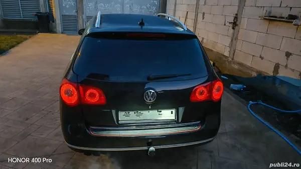 Negru Utilizat 2010 VW Passat Break | 4.100 EUR (Preț OK) - Imagine 1/4