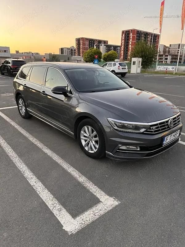 Culoaregri Utilizat 2016 VW Passat Comfortline Hatchback | 11.000 EUR (Preț OK) - Imagine 1/4