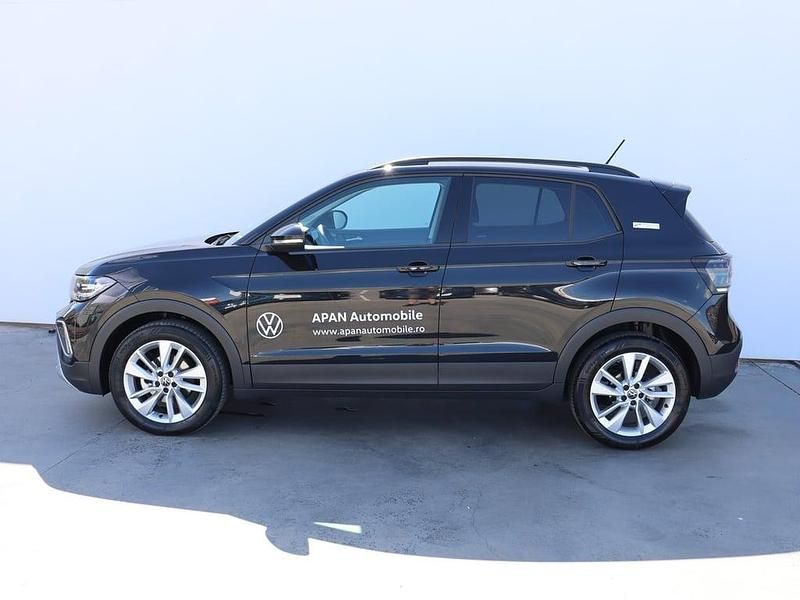 Second-hand VW T-Cross Life 115 CP (84 kW) 2025 Negru  normal SUV