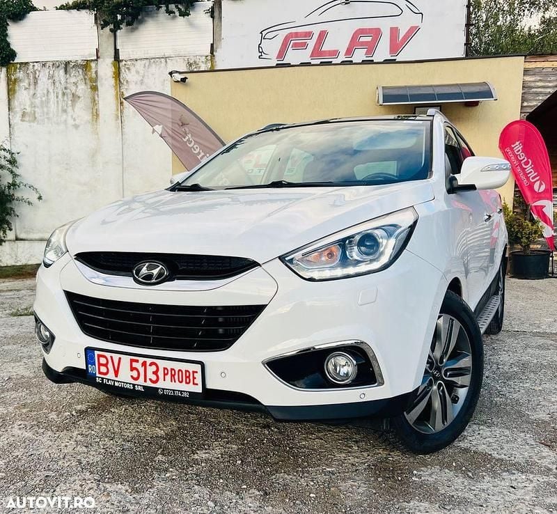 Culoarealb Utilizat 2014 Hyundai ix35 Edition SUV | 12.950 EUR - Imagine 1/4