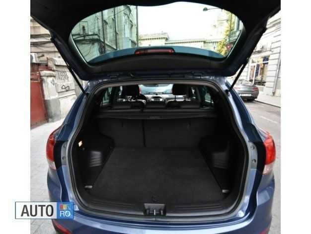 Second-hand Hyundai ix35 184 CP (135 kW) 2012 Albastru SUV