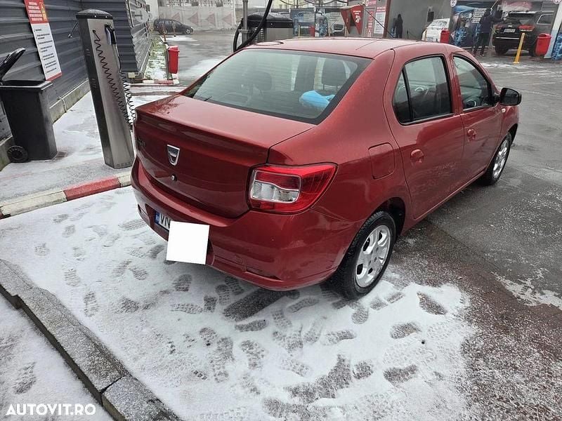 Second-hand Dacia Logan 75 CP (55 kW) 2016 Culoarerosu Berlinǎ