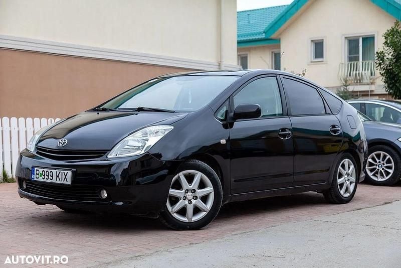 Negru Utilizat 2005 Toyota Prius Hatchback | 4.990 EUR - Imagine 1/4