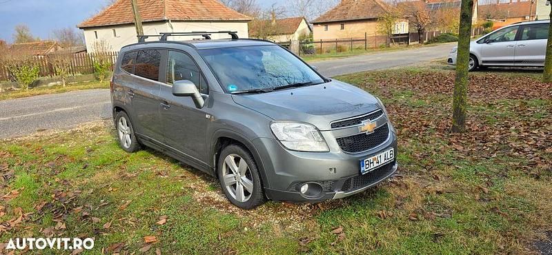 Culoaregri Utilizat 2011 Chevrolet Orlando Monovolum | 5.950 EUR - Imagine 1/4