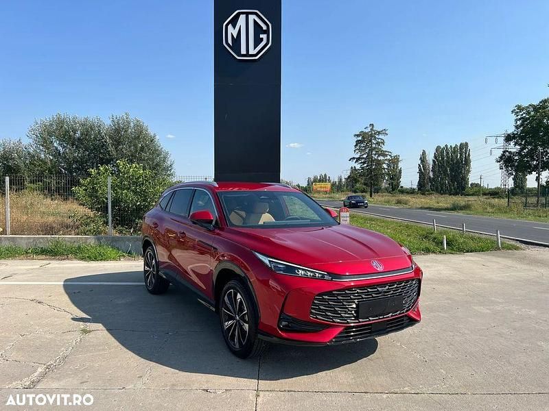 Nouă MG HS 224 CP (164 kW) 2025 Culoarerosu SUV