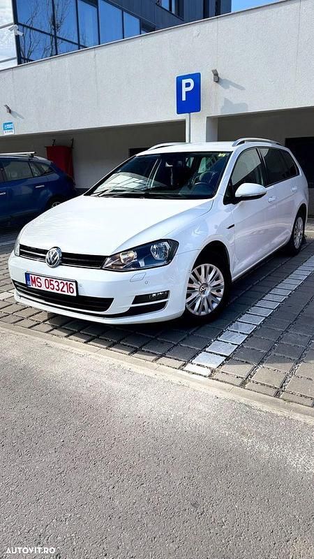Culoarealb Utilizat 2015 VW Golf VII LOUNGE Break | 7.590 EUR (Preț OK) - Imagine 1/4