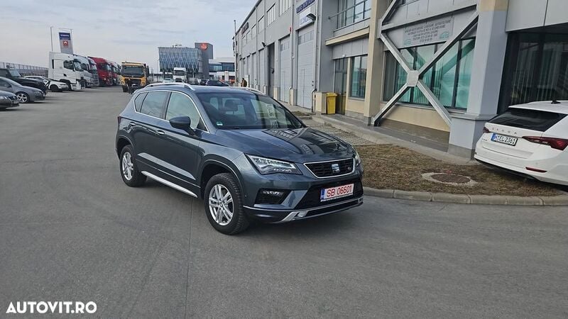 Second-hand Seat Ateca 4Drive 190 CP (139 kW) 2020 Gri SUV