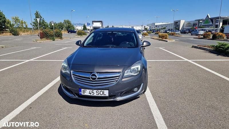Culoaregri Utilizat 2014 Opel Insignia Edition Berlinǎ | 5.100 EUR (Preț bun) - Imagine 1/4