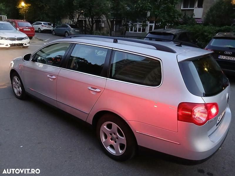 Culoareargint Utilizat 2005 VW Passat Trendline Break | 2.600 EUR (Preț OK) - Imagine 1/4