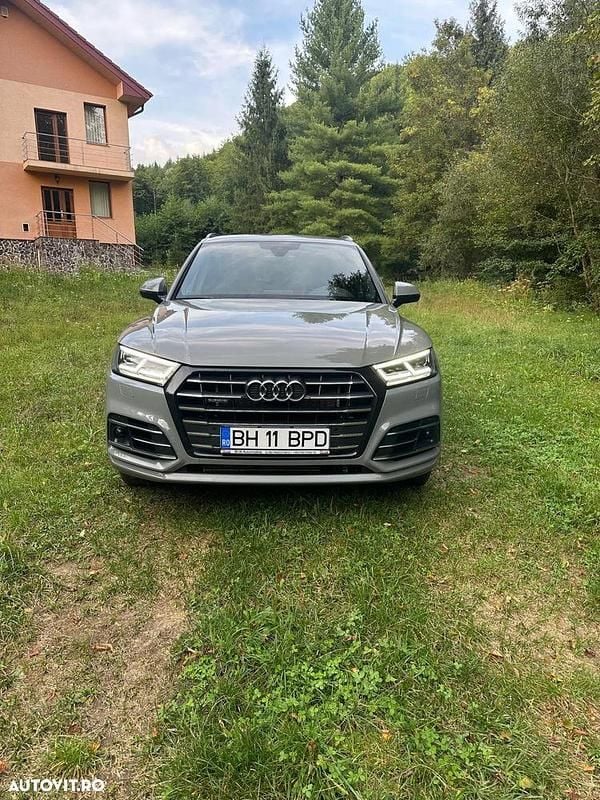 Culoaregri Utilizat 2020 Audi Q5 S-Line SUV | 29.400 EUR (Super Preț) - Imagine 1/4