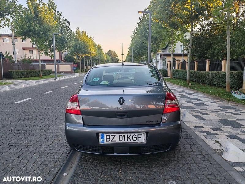 Second-hand Renault Mégane II Expression 110 CP (80 kW) 2006 Culoaregri Berlinǎ