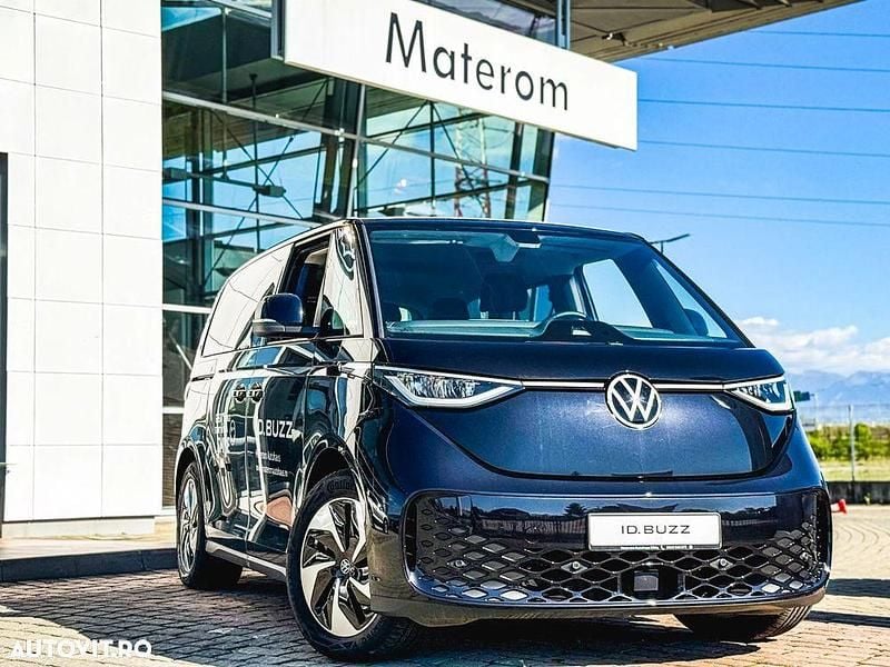 Culoarenegru Utilizat 2023 VW ID. Buzz Van | 44.980 EUR - Imagine 1/4