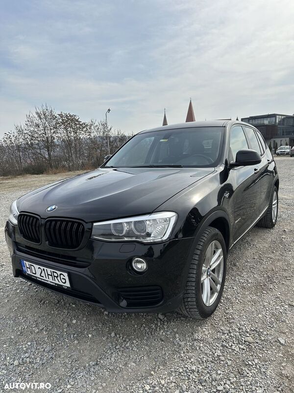 Negru Utilizat 2017 BMW X3 SUV | 14.100 EUR - Imagine 1/4