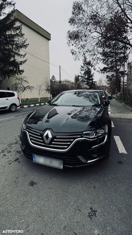Negru Utilizat 2018 Renault Talisman Berlinǎ | 12.500 EUR (Preț bun) - Imagine 1/4