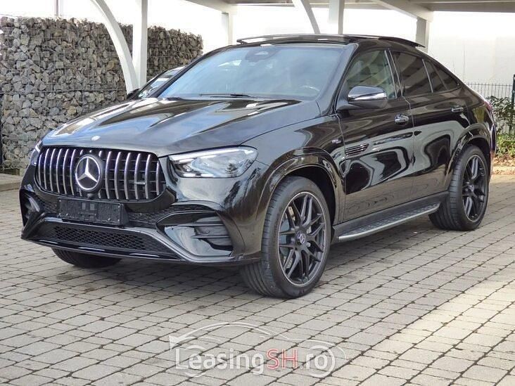 Negru Nouă 2025 Mercedes GLE53 AMG Premium Plus | 148.747 EUR - Imagine 1/4