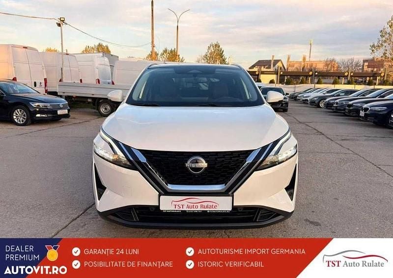 Culoarealb Second-hand 2023 Nissan Qashqai SUV | 25.652 EUR - Imagine 1/4
