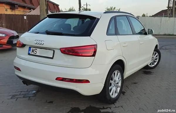 Alb Utilizat 2014 Audi Q3 SUV | 12.100 EUR (Super Preț) - Imagine 1/4