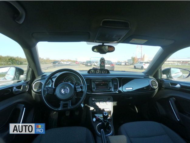 Second-hand VW Beetle 160 CP (117 kW) 2012 Negru Hatchback