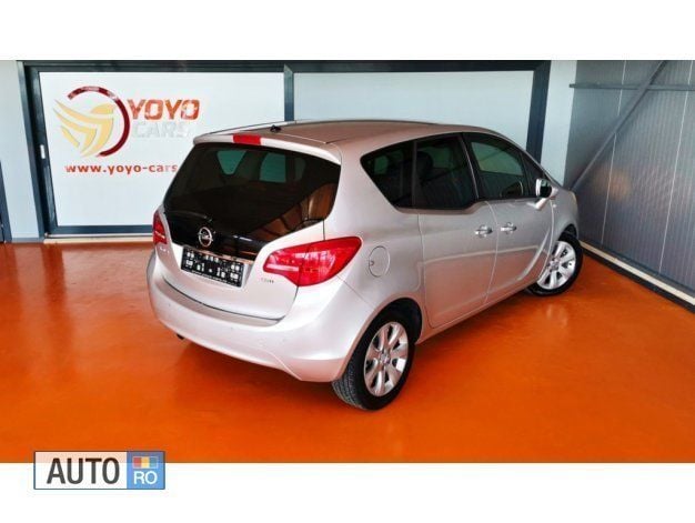 Second-hand Opel Meriva 100 CP (73 kW) 2010 Monovolum