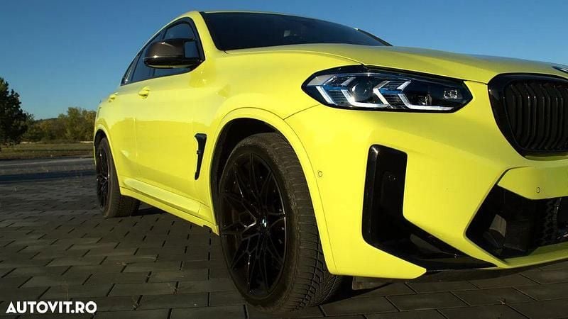 Second-hand BMW X4 Competition Edition 510 CP (375 kW) 2022 Culoaregalbeuriu SUV